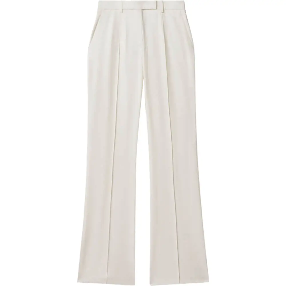 REISS MILLIE Flared Suit Trousers